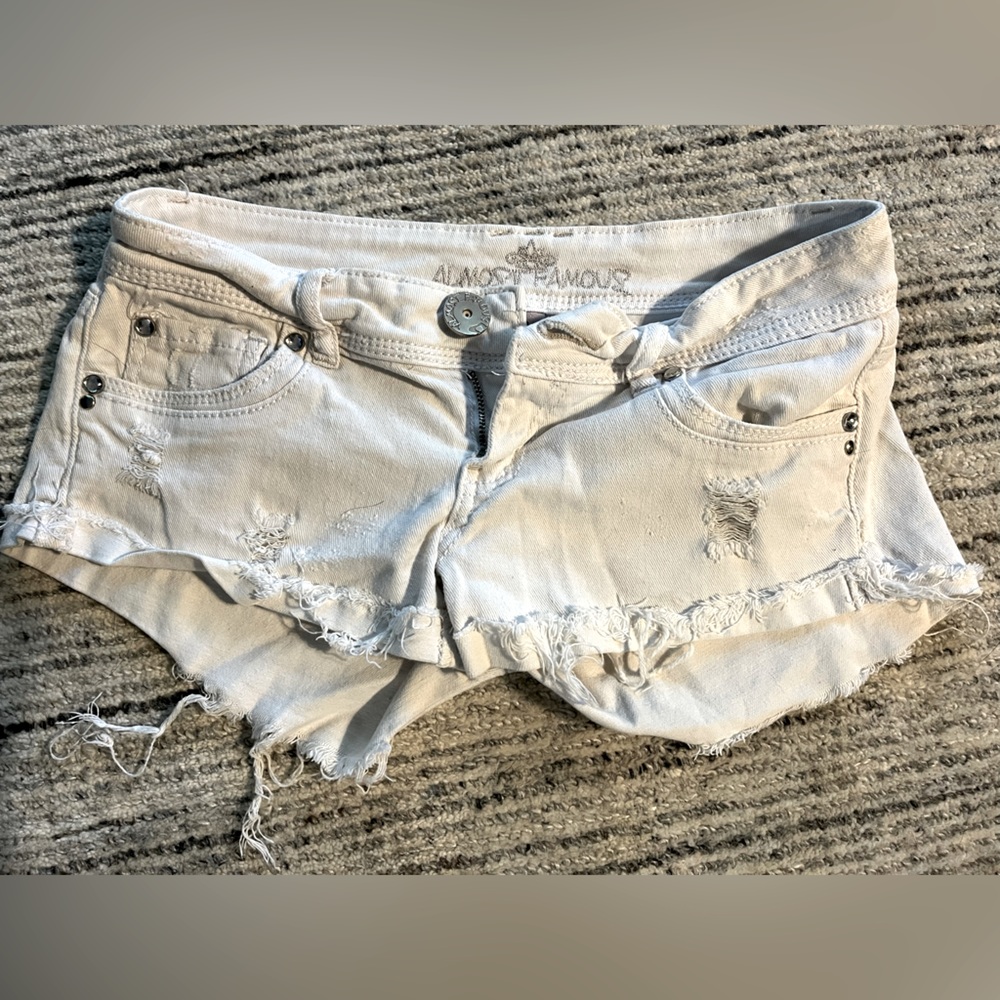 Almost Famous Jean Shorts